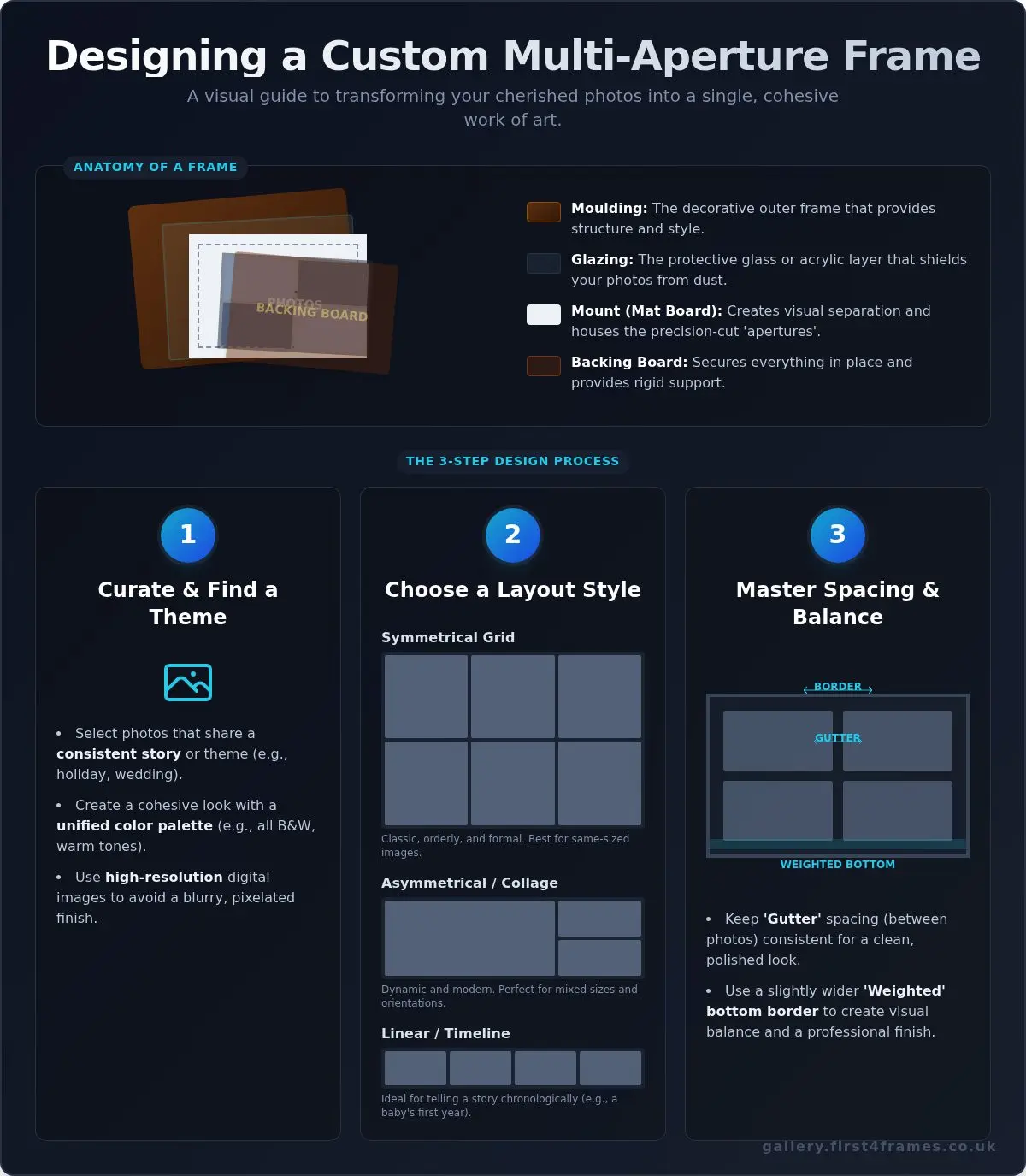 Custom Multi-Aperture Photo Frames: The Ultimate Design Guide