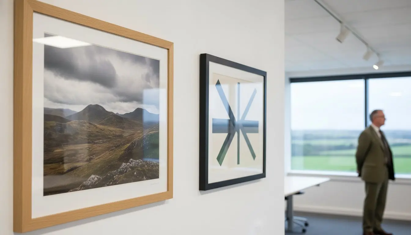 Giclée Prints for Offices: 2026 Professional Art Guide