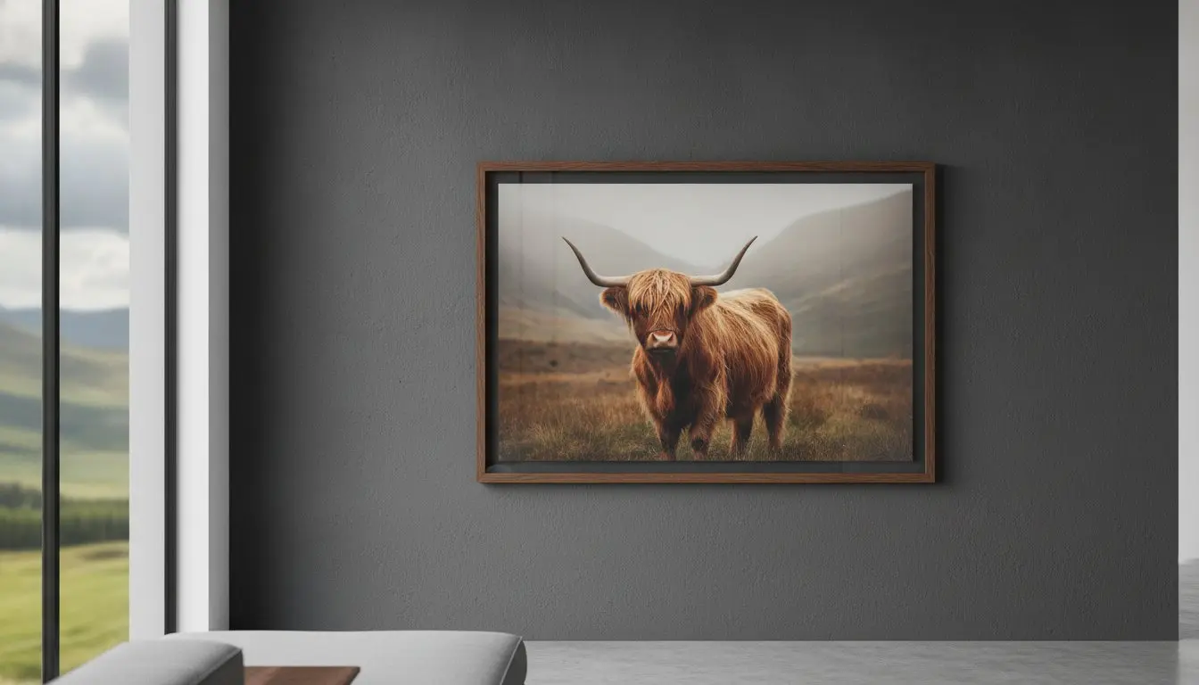 Highland Cow Art: A Guide to Choosing Bespoke Framed Prints in 2026