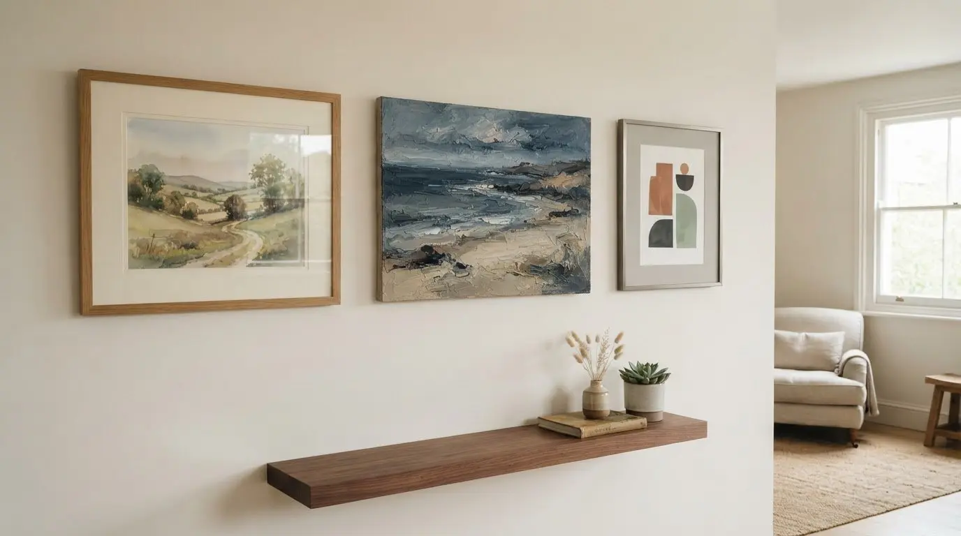 How to Frame Original Artwork in the UK with the Right Glass, Mount and Frame