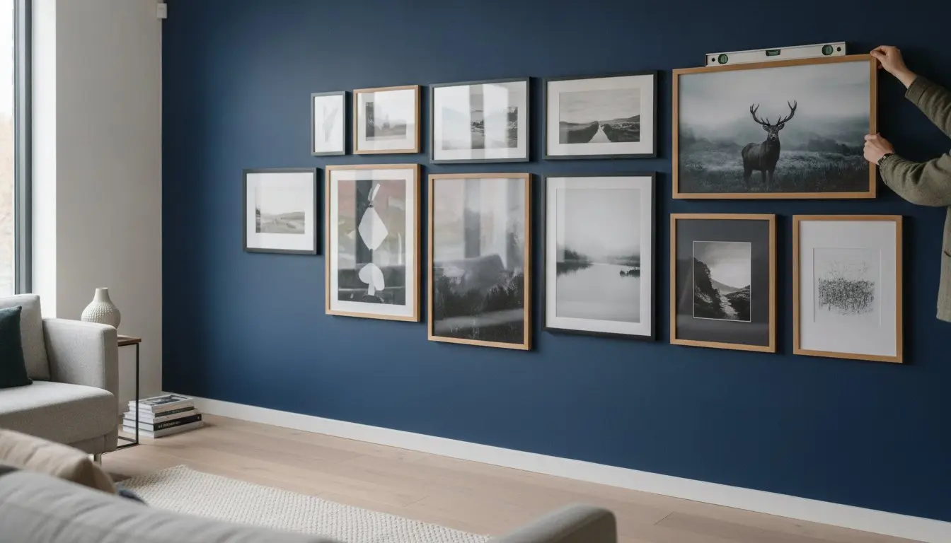 How to Hang a Gallery Wall: Professional Display Guide