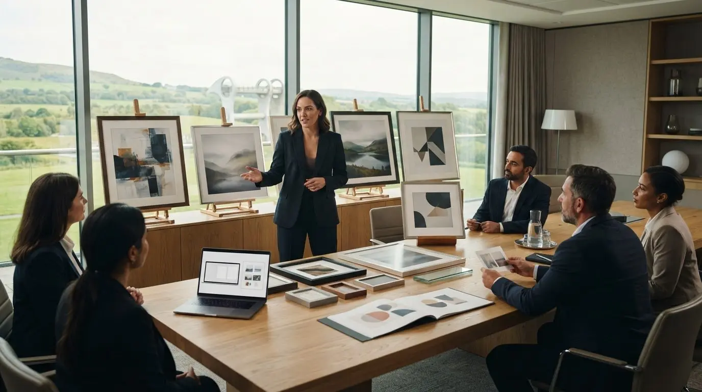 How to Present an Office Art Proposal to Management in 2026