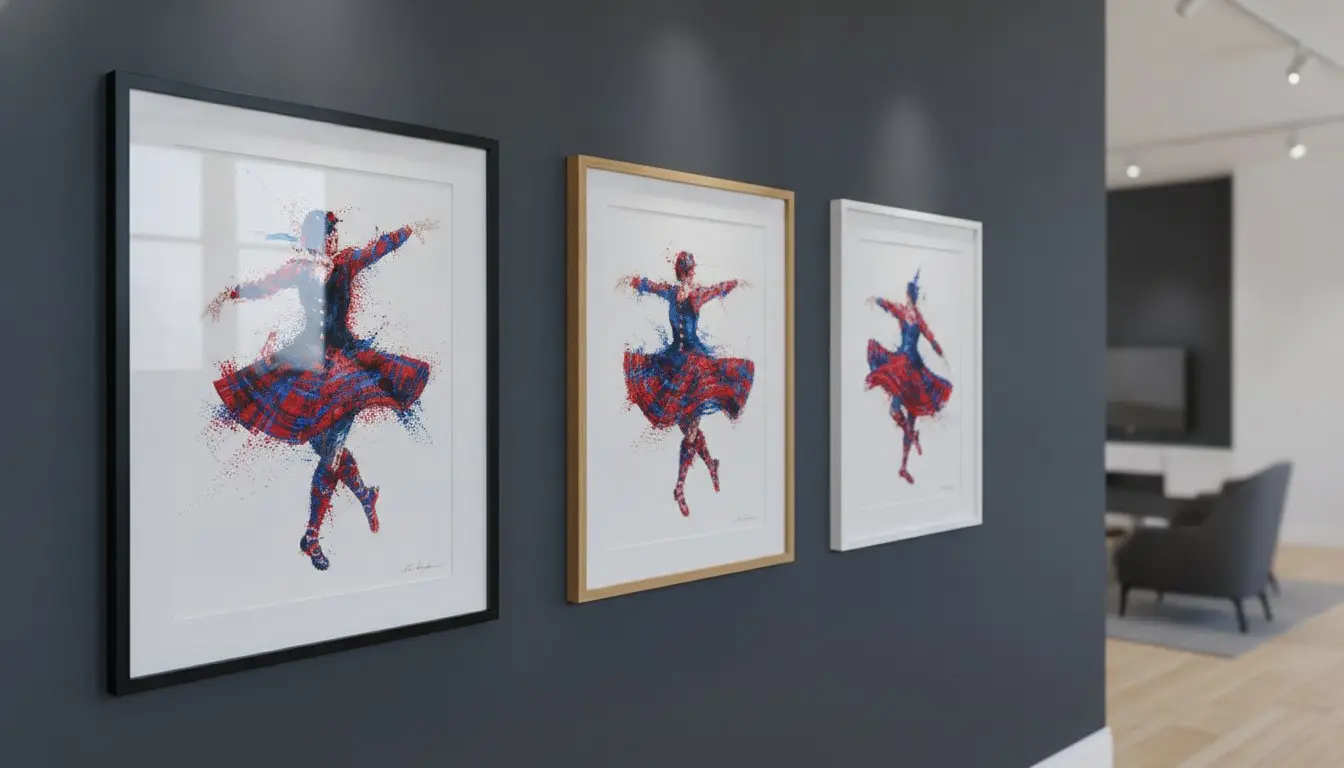 Janet McCrorie Art: Capturing the Spirit of Scottish Dance in 2026