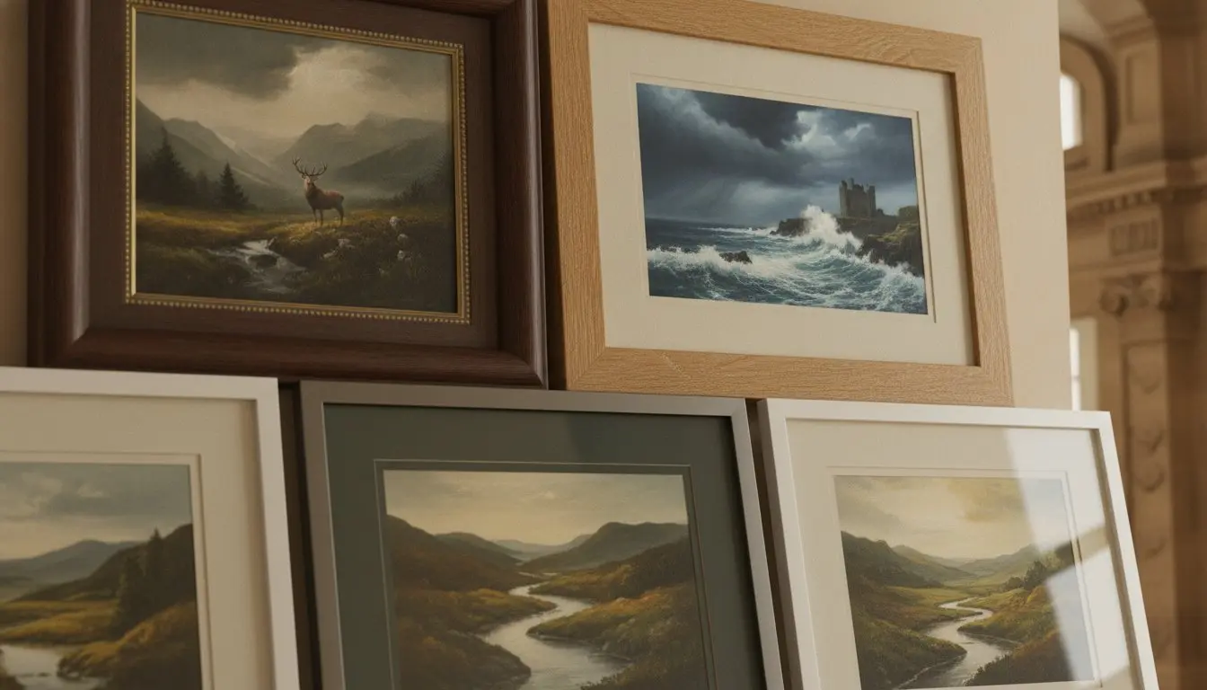 Matching Frames to Art: Professional Designer's Guide