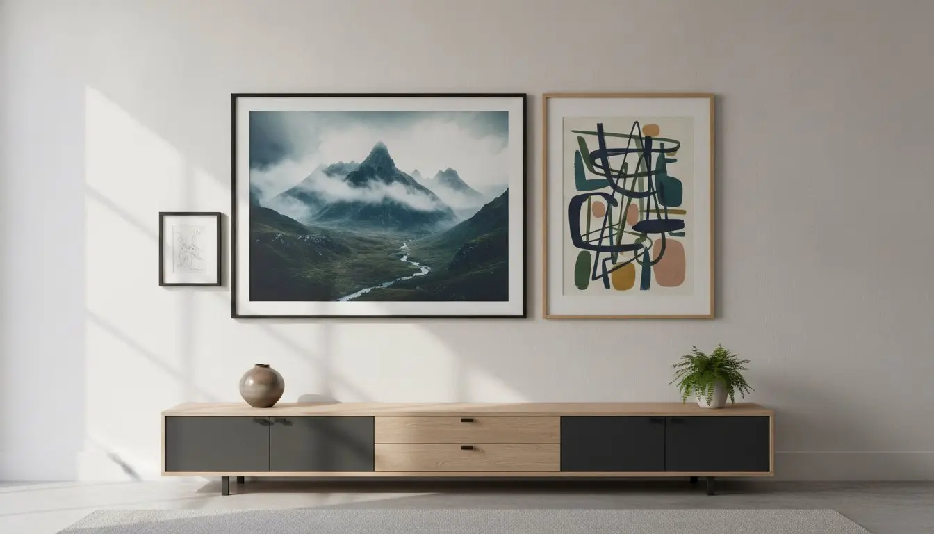Minimalist Frames: A Guide to Scandi Wall Art