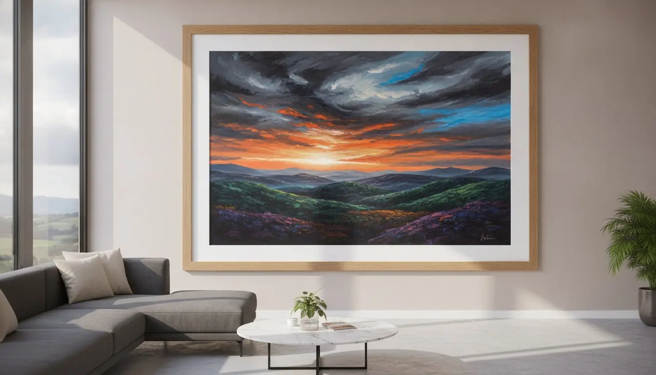 Modern Scottish Artists: A Guide to Contemporary Art Prints and Bespoke Framing