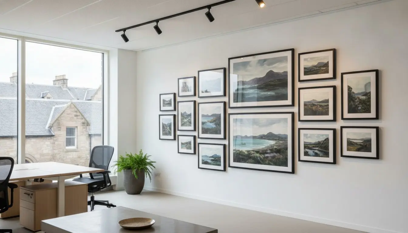 Office Wall Art Ideas: 2026 Guide to Inspiring Workspaces
