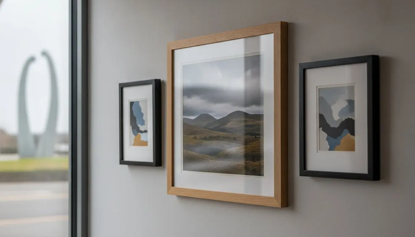 Online Picture Framers UK: The 2026 Guide to Gallery-Quality Bespoke Art