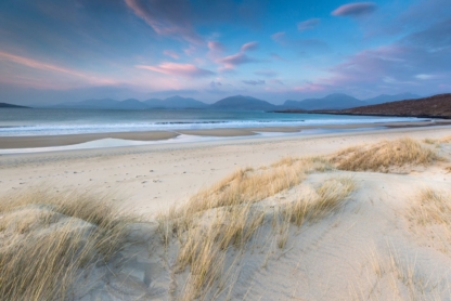 Luskentyre beach on the Isle of Harris in the Outer Hebrides