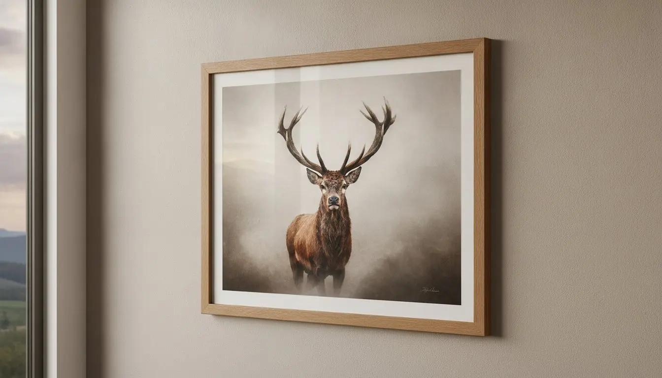 Scottish Wildlife Art: The Ultimate Guide to Bespoke Framed Prints in 2026