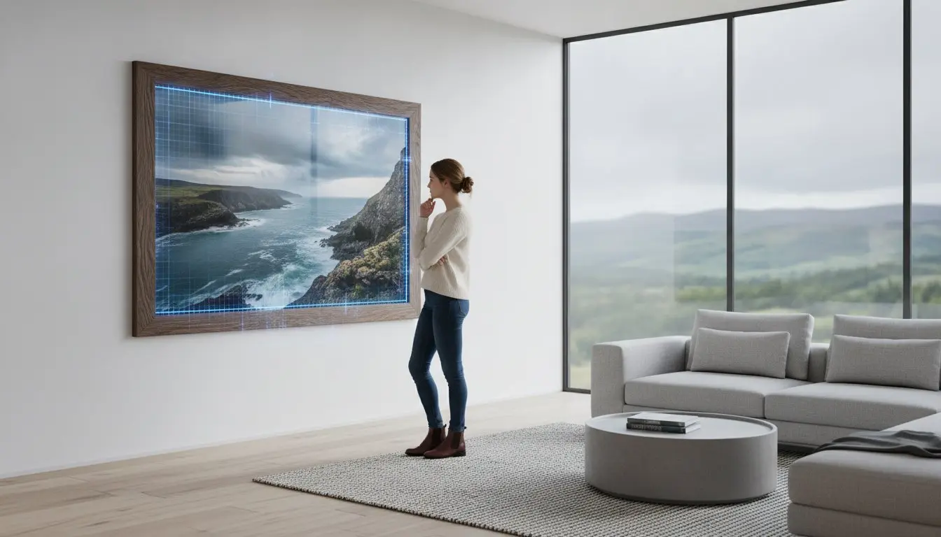 Visualise Your Framed Art Online Before You Buy